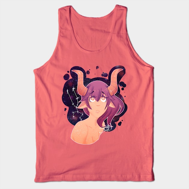 TAURUS Tank Top by Sagurin